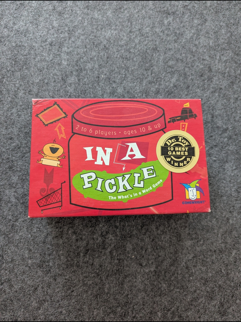 In a Pickle - Gamewright Party Card Game, Family Friendly
